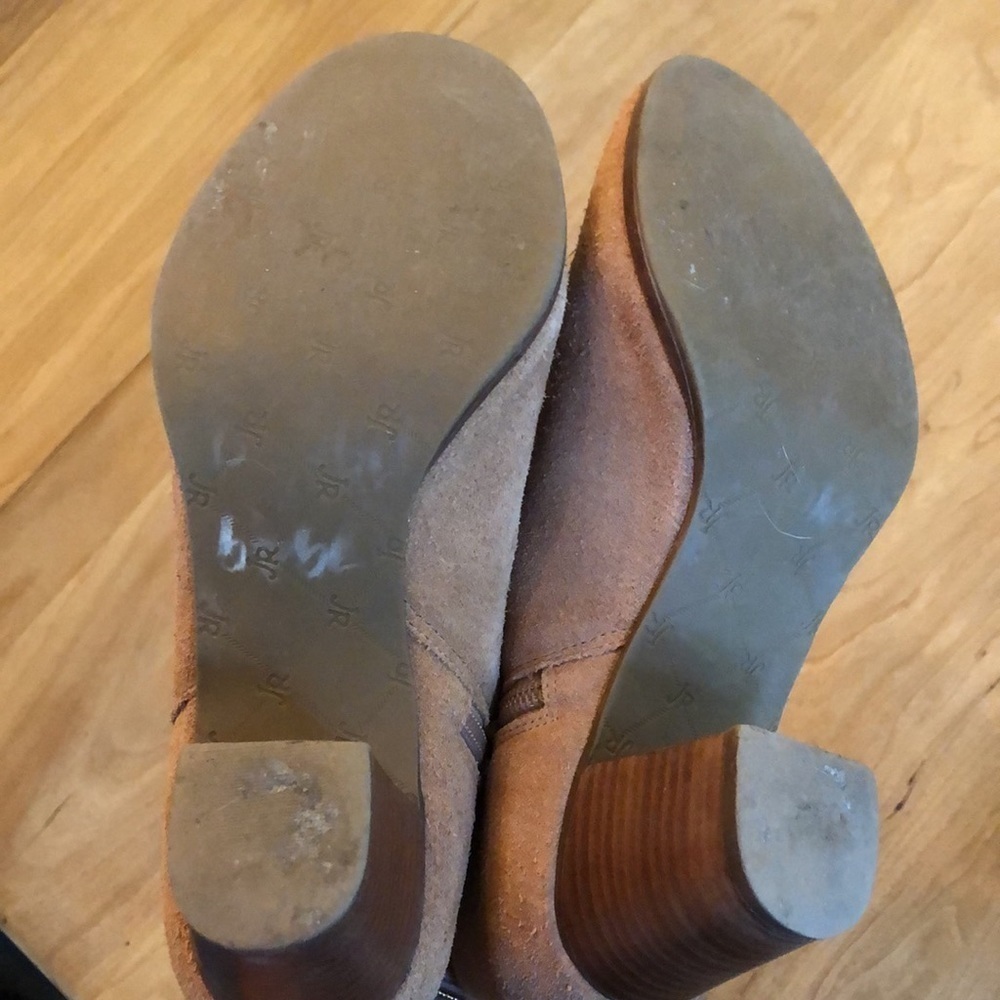 Jack Rogers Marianne Suede Booties - Picture 12 of 12